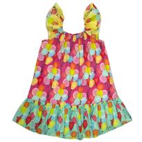 Vestido Precoce Balões - 6 anos - Precoce