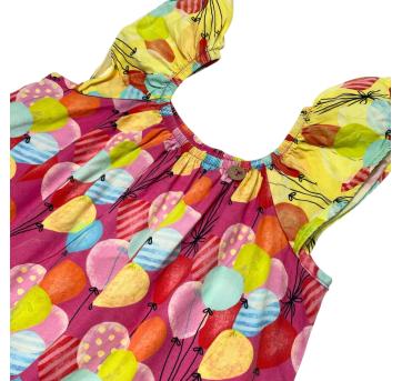 Vestido Precoce Balões - 6 anos - Precoce