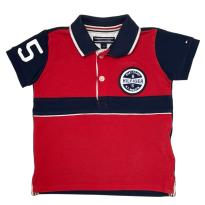 Camisa Polo Tommy Hilfiger - 6 a 9 meses - Tommy Hilfiger