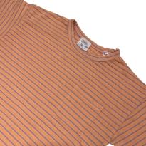 Camiseta Zara listrada laranja - 5 anos - Zara