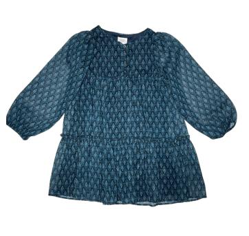 Vestido Zara Shiffon (chiffon) - 6 anos - Zara