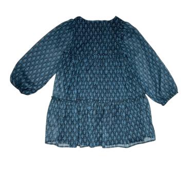 Vestido Zara Shiffon (chiffon) - 6 anos - Zara