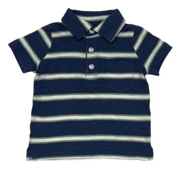 Camisa polo listrada Carter’s - 3 meses - Carter`s