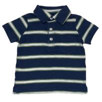 Camisa polo listrada Carter’s - 3 meses - Carter`s