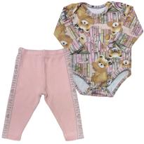 Conjunto Inverno Pituchinhus - 6 a 9 meses - Pituchinhus