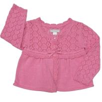 Blusinha Tricô First Impressions - 1 ano - Importada