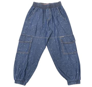 Calça Pituchinhus Jeans Jogger - 6 anos - Pituchinhus