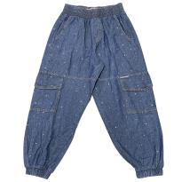 Calça Pituchinhus Jeans Jogger - 6 anos - Pituchinhus