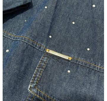 Calça Pituchinhus Jeans Jogger - 6 anos - Pituchinhus