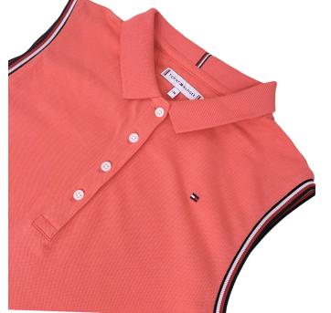 Vestido Tommy Hilfiger Piquet - 16 anos - Tommy Hilfiger