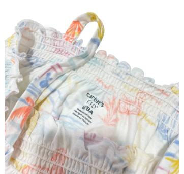 Macaquinho Carter’s - 8 anos - Carter`s