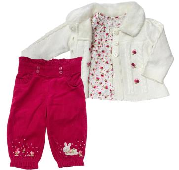 Trijunto Gymboree - 9 a 12 meses - Gymboree