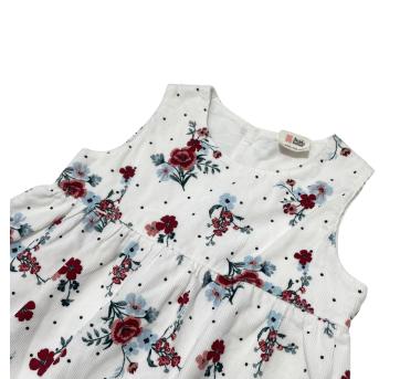 Vestido Teddy Boom - 6 a 9 meses - Teddy Boom