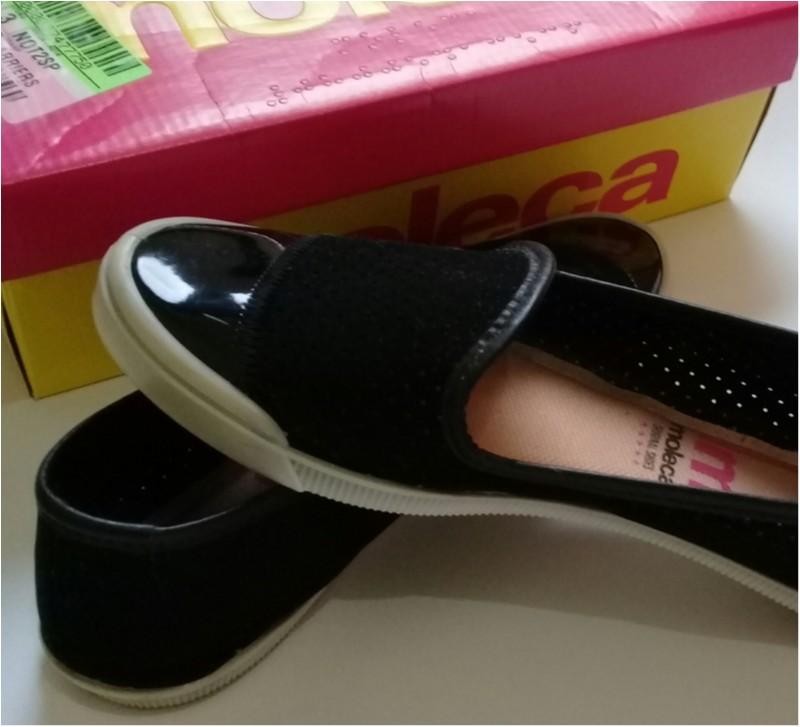 sapatilha preta super confortável 37 no Ficou Pequeno - Desapegos de  Sapatos quase novos ou nunca usados para bebês, crianças e mamães. 1091698