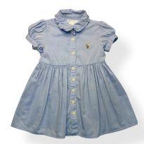 VESTIDO RALPH LAUREN - 6 meses - Ralph Lauren