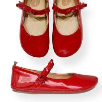 Sapatilha Tip Toey Joey vermelho bordô - 29 - Tip Toey Joey