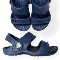 Sandália Crocs azul marinho - 23 - Crocs