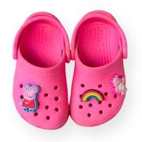 Crocs Classic rosa neon - 24 - Crocs