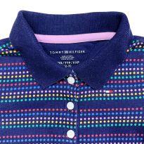 Camiseta polo Tommy Hilfiger estampada - 24 a 36 meses - Tommy Hilfiger