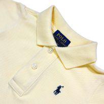 Camiseta polo Ralph Lauren amarela - 9 meses - Ralph Lauren