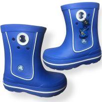 Galocha Crocs Crocband Jaunt Kids Azul - 26 - Crocs