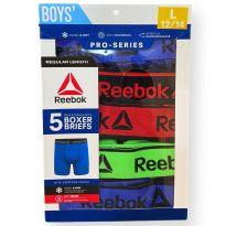 Kit cuecas boxer Reebok - 12 anos - Reebok