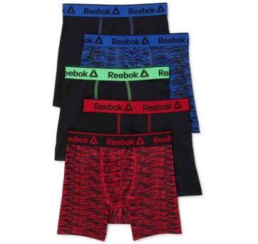 Kit cuecas boxer Reebok - 12 anos - Reebok