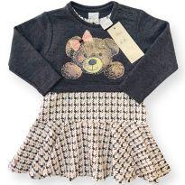 Vestido + Cropped Anjos Baby - 1 ano - Anjos baby
