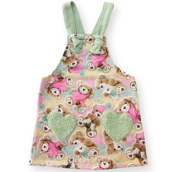 Salopete Kukiê - 3 anos - Kukiê