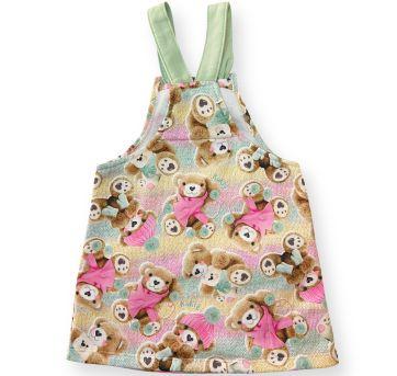 Salopete Kukiê - 3 anos - Kukiê