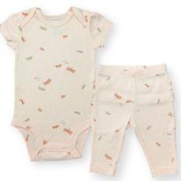 Conjunto Carter’s – Tamanho 3M - 3 meses - Carter`s