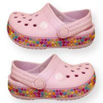 Crocs Crocband Gem Band Clog - 23 - Crocs