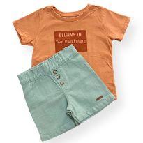 Conjunto baby -Colorittá - 6 a 9 meses - Colorittá