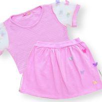 Conjunto Little flutter - 4 anos - Não informada