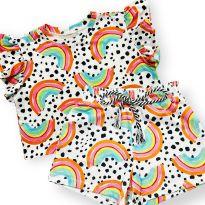 Conjunto Rainbow joy - 4 anos - Não informada