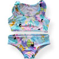 Biquini Fakini Tropical - 1 ano - Fakini Kids