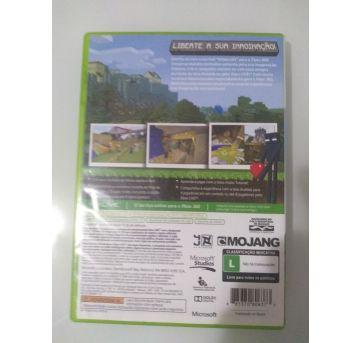 JOGO MINECRAFT EDITION ORIGINAL ( XBOX 360) - Desapegos de Roupas quase  novas ou nunca usadas para bebês, crianças e mamães. 1235653