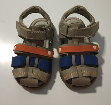 sandalia ortopasso menino
