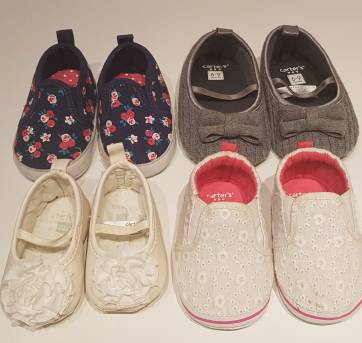 sapatinhos carters