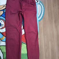 Calça vinho - 8 anos - Chicco