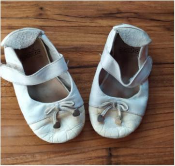 sapatinho de couro 21 no Ficou Pequeno - Desapegos de Sapatos quase novos  ou nunca usados para bebês, crianças e mamães. 967121