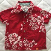 Camisa florida Genuine Kids - 1 ano - Genuine Kids  OshKosh