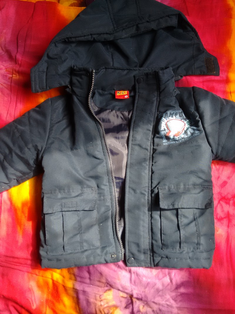 jaqueta infantil 2 anos