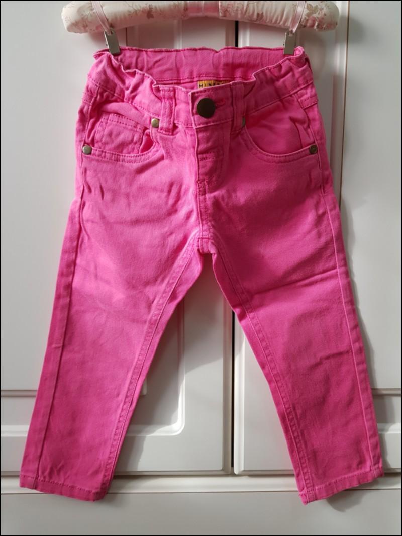 2 anos calça que numero