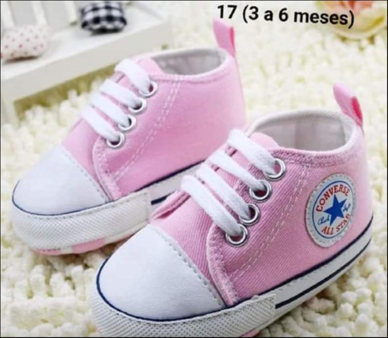 tenis infantil numero 17