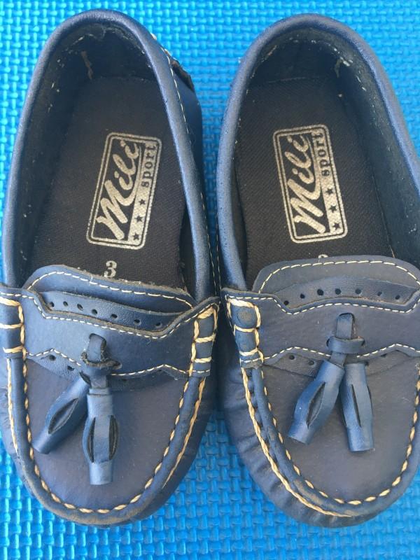 MOCASSIM INFANTIL MILI SPORT AZUL MARINHO 23 no Ficou Pequeno - Desapegos  de Sapatos quase novos ou nunca usados para bebês, crianças e mamães. 895561