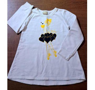 Blusa de moletom bailarina Milon - 6 anos - Milon