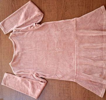 Vestido veludinho manga longa Malwee - 10 anos - Malwee