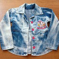 Jaqueta jeans bordada Lilica Ripilica - 4 anos - Kids