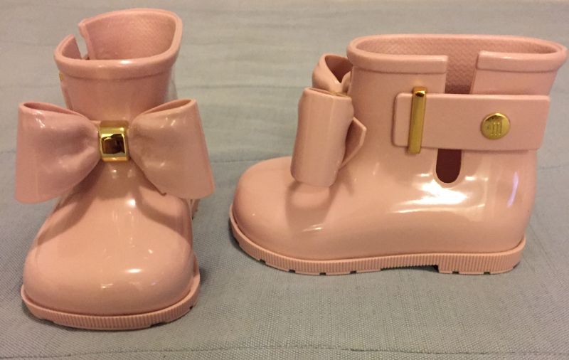 galocha bebe melissa